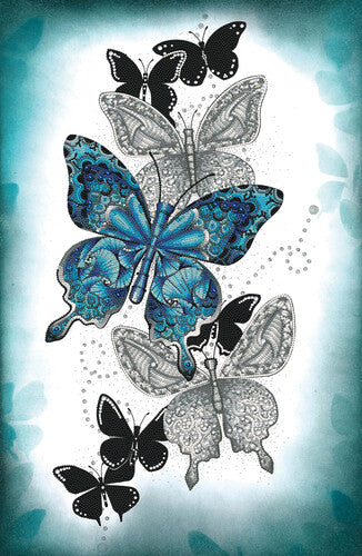 Diamond Dotz - Butterfly Trail - 47 x 72 cm