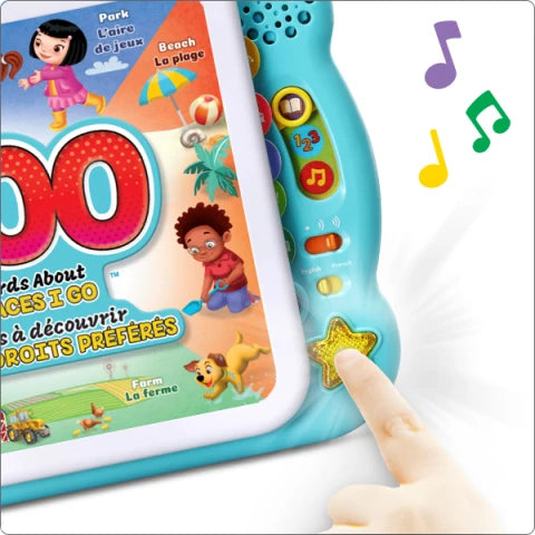 LeapFrog - 100 mots à découvrir : Mes endroits préférés (Bil)