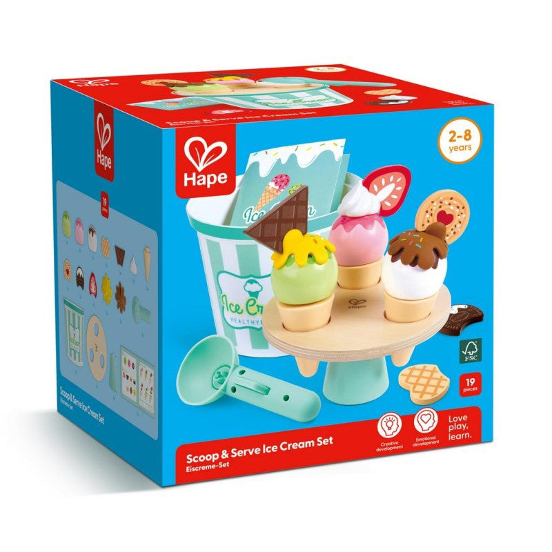 Scoop and Serve Ice Cream Set