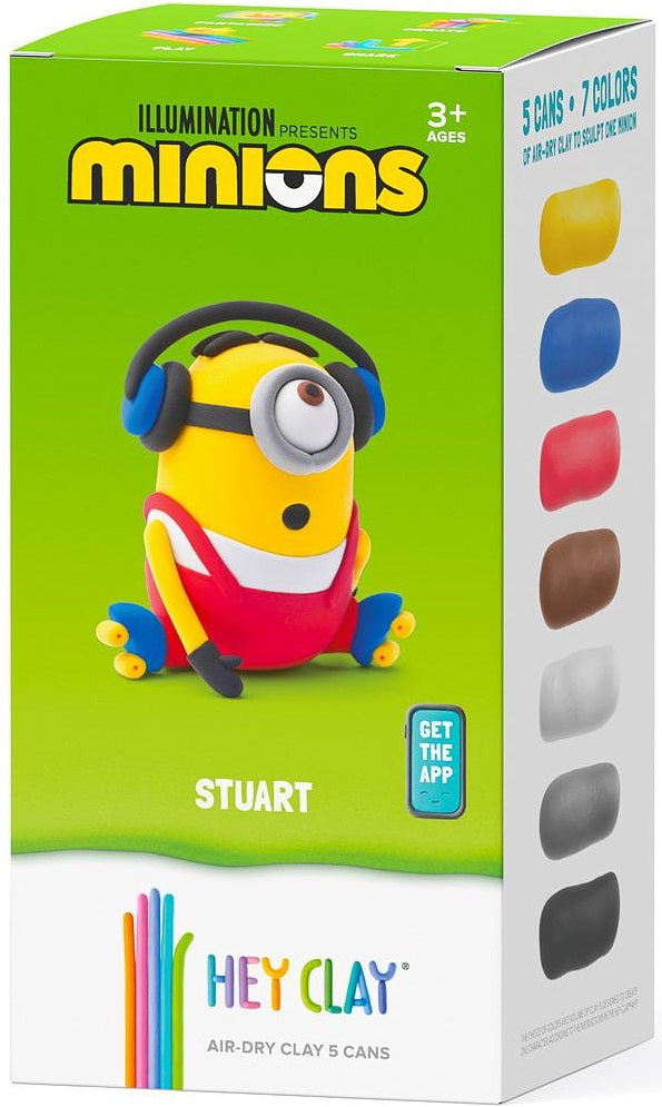 Hey Clay Set - Minions: Stuart