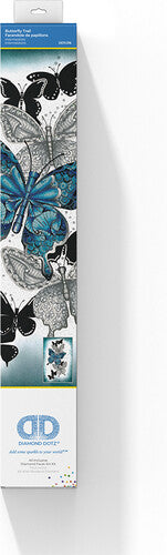 Diamond Dotz - Butterfly Trail - 47 x 72 cm