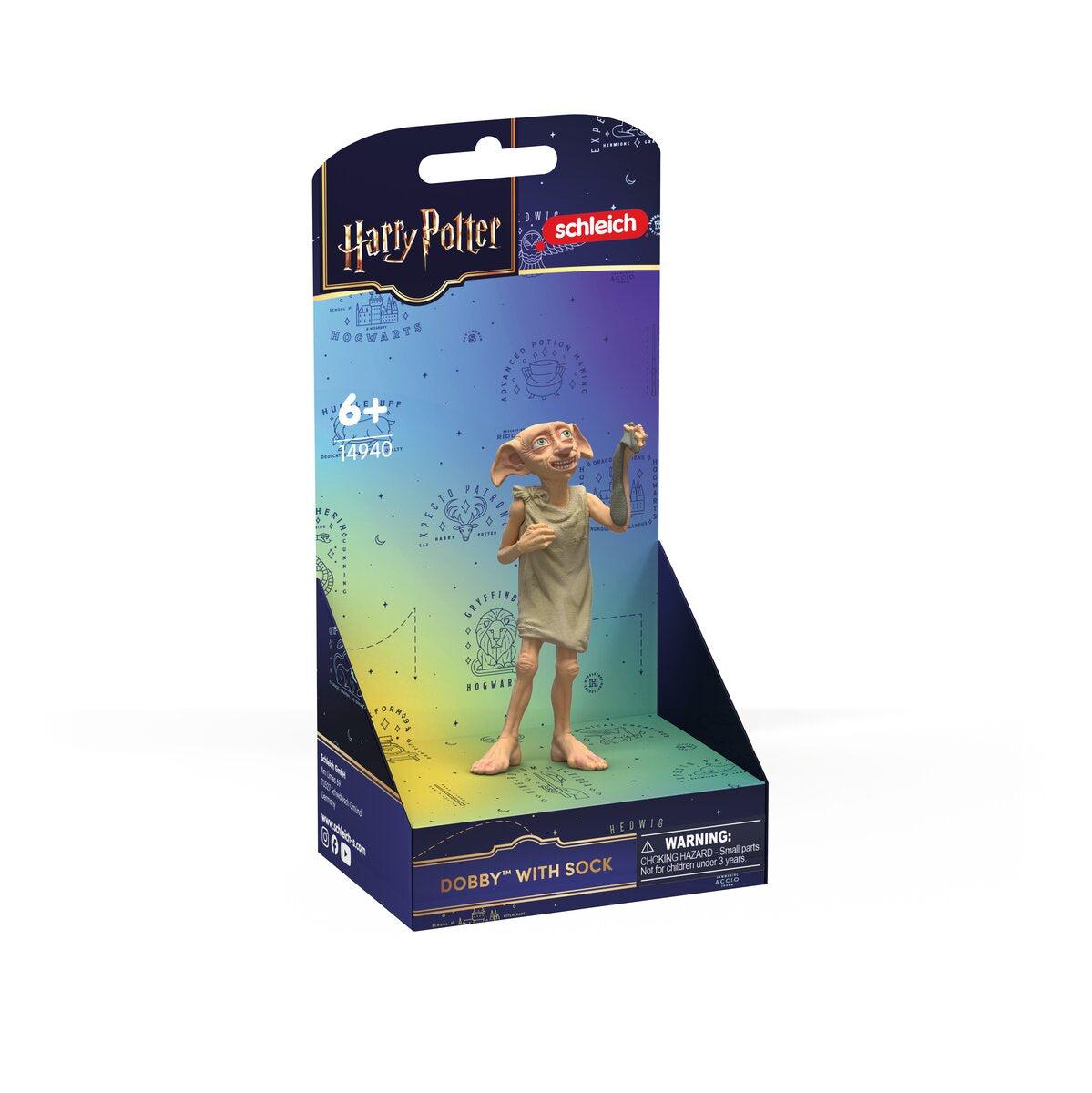Dobby with sock