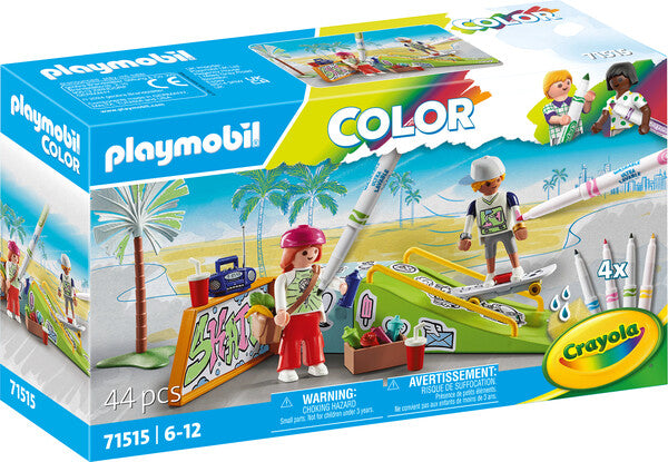 Skatepark - Playmobil Color