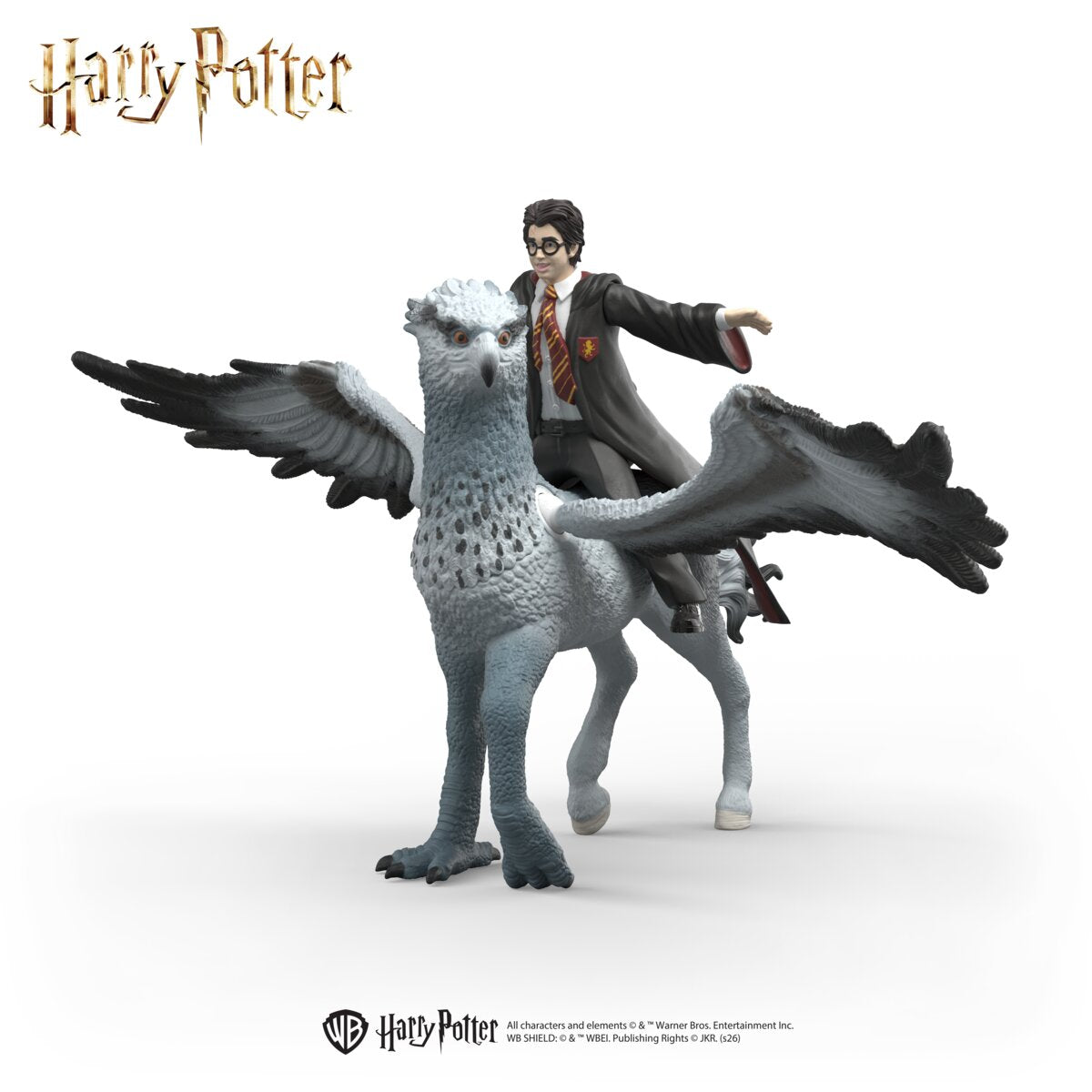 Harry Potter sur Buck