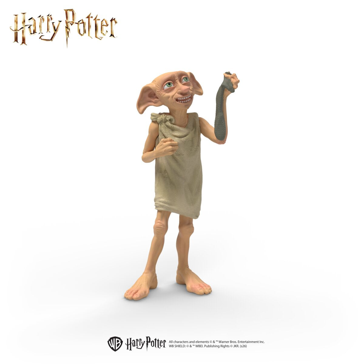 Dobby with sock