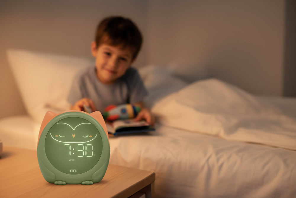 Owlie - Le réveil éducatif magique (Bil)