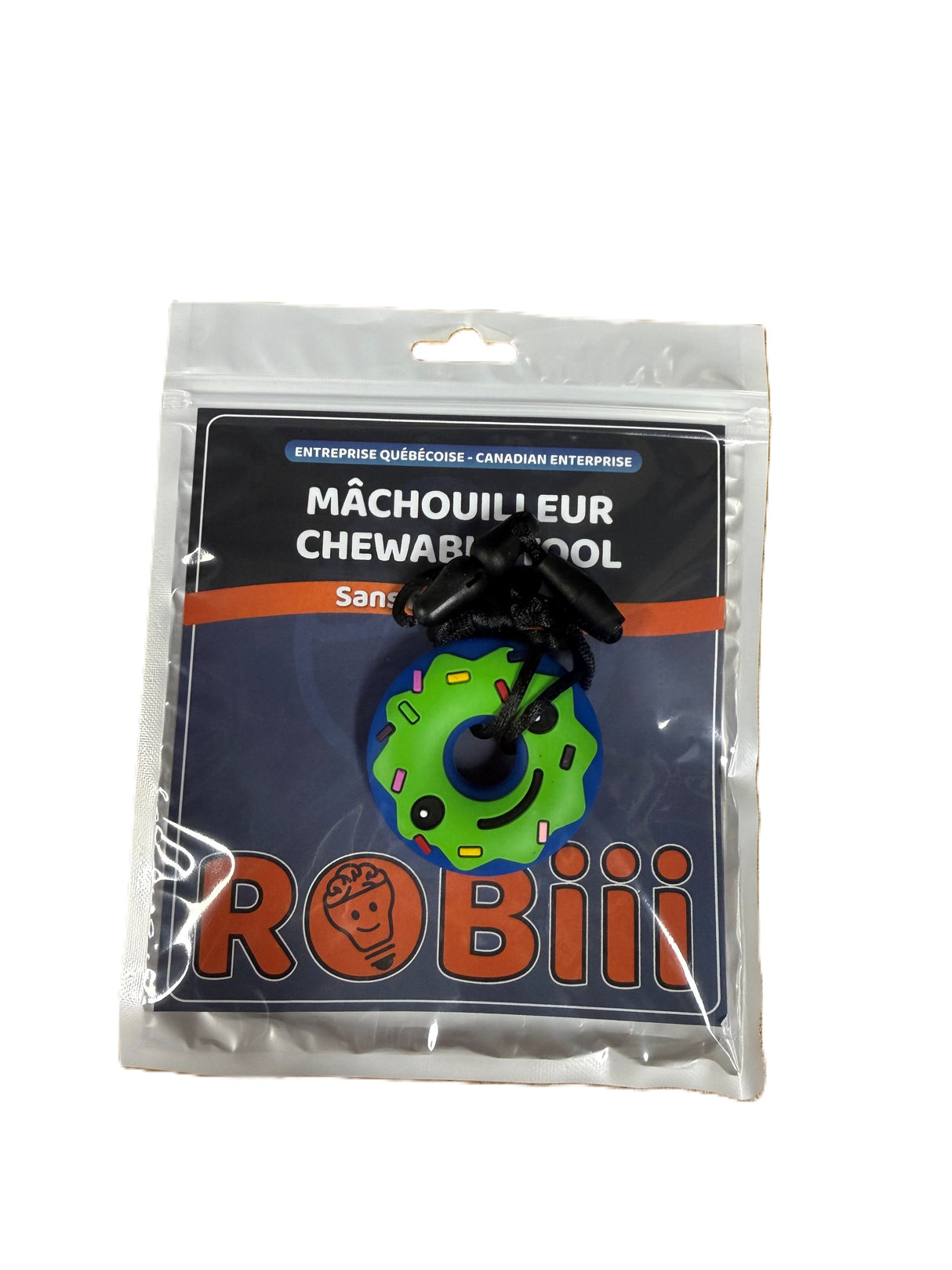 Collier mâchouille beigne