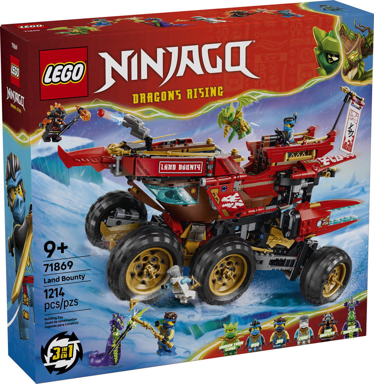 Land Bounty - Ninjago