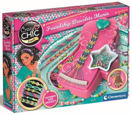 Crazy Chic - Friendship Bracelets Mania – La Ribouldingue