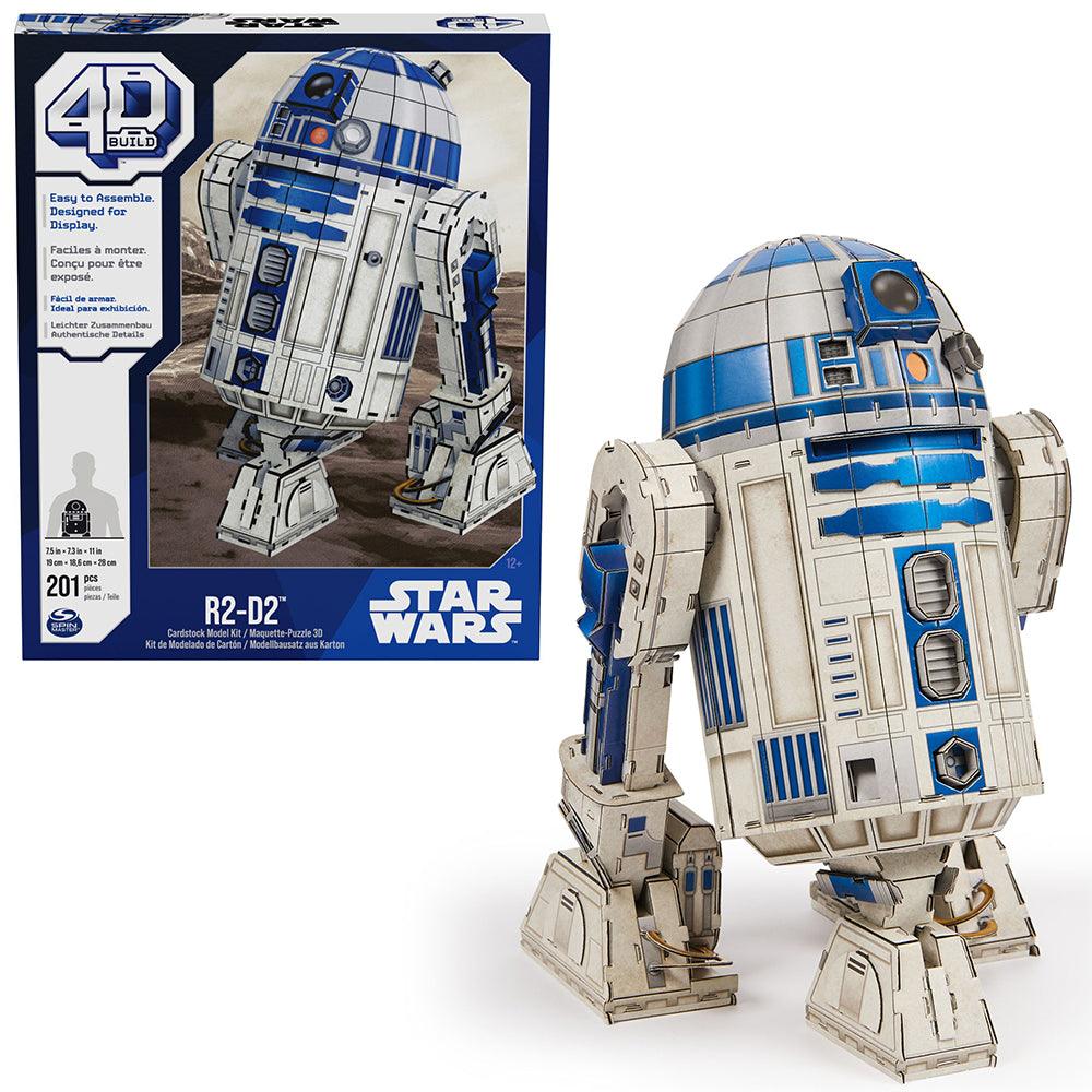 4D Build - Star Wars - R2-D2 – La Ribouldingue