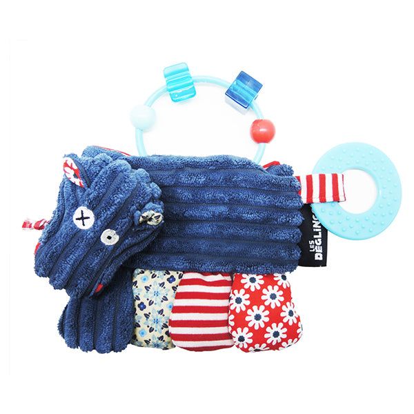 Hippipos the Hippo - Activity Rattle