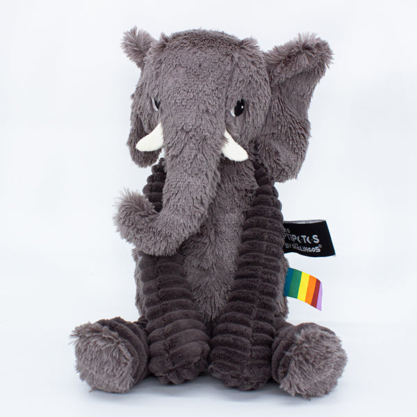 Dimoitou l’éléphant - Gris