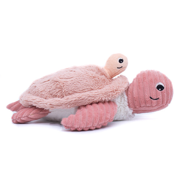Sauvenou la tortue - Maman et bébé - Rose