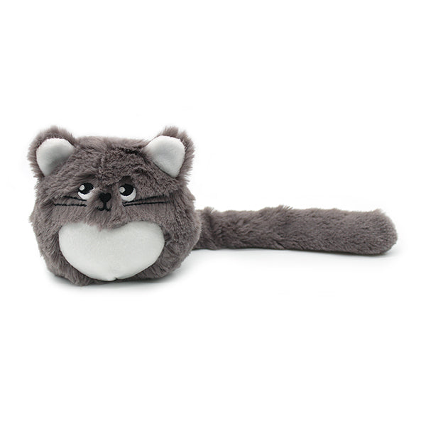 Miaou le chat - Maman et bébé - Gris
