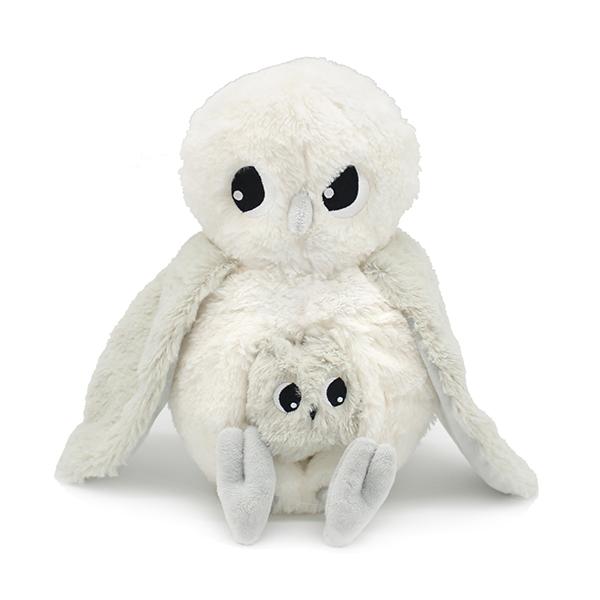 Coucou la chouette - Maman et bébé