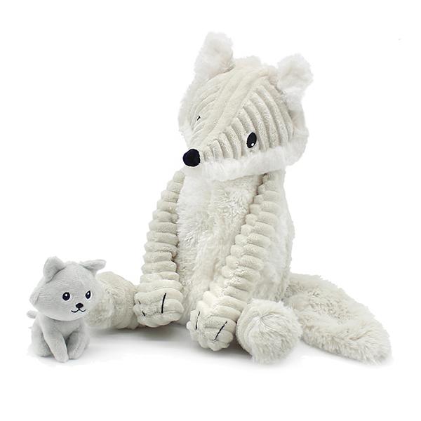 Frimou le renard arctique - Maman et bébé