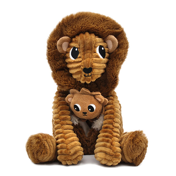 Graou le lion - Maman et bébé