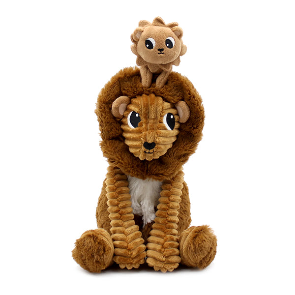 Graou le lion - Maman et bébé