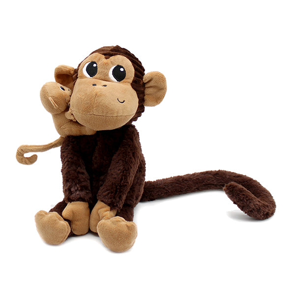 Zazou le singe - Maman et bébé