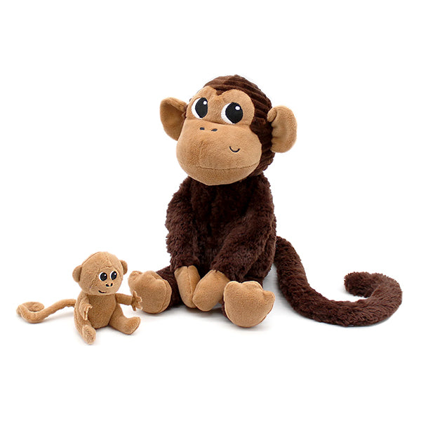 Zazou le singe - Maman et bébé