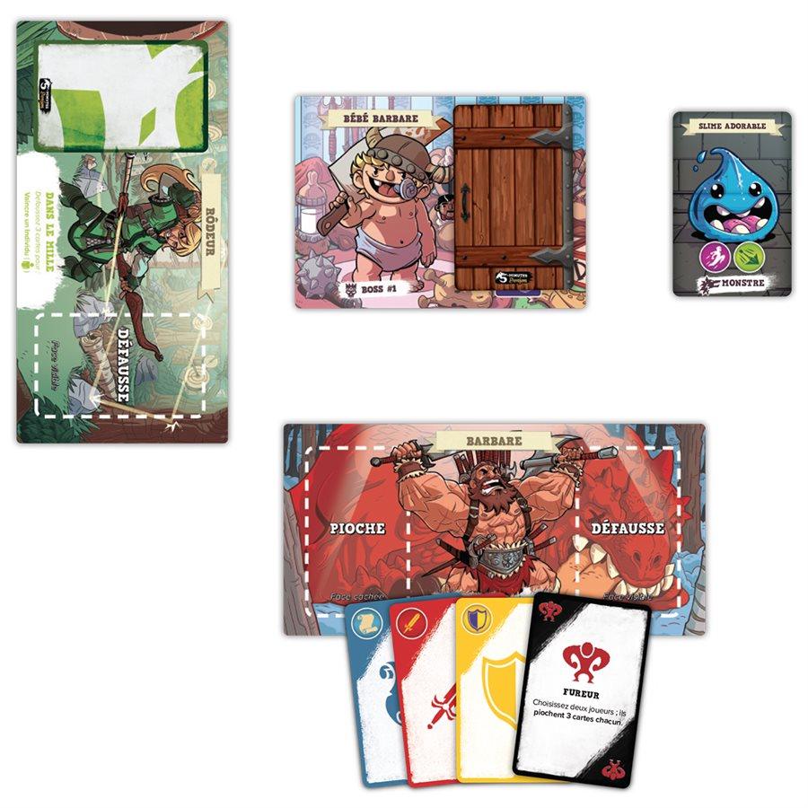 5 Minutes Donjon (Fr) - La Ribouldingue