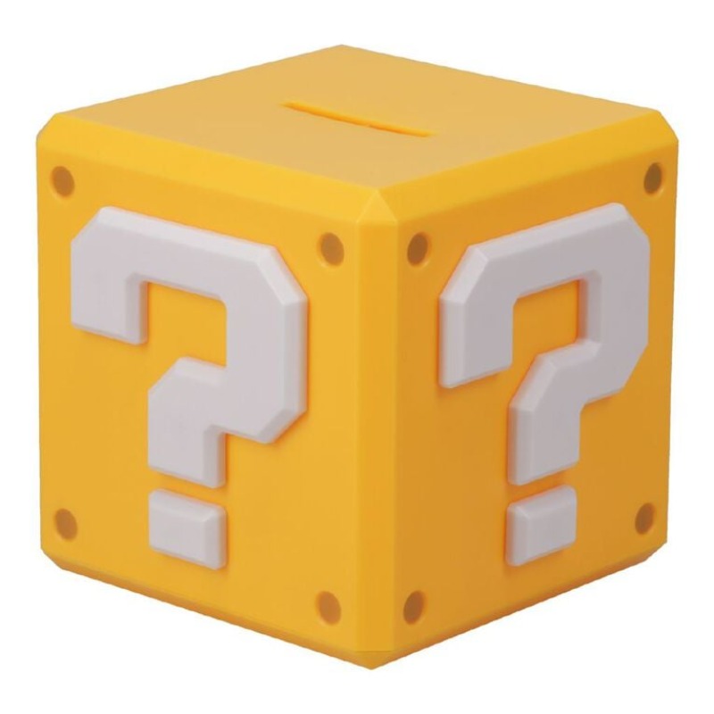 Super Mario - Tirelire Bloc Mystère