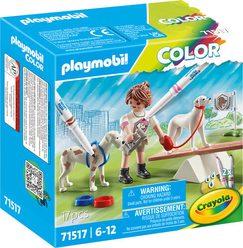 Dressage de chiens - Playmobil Color