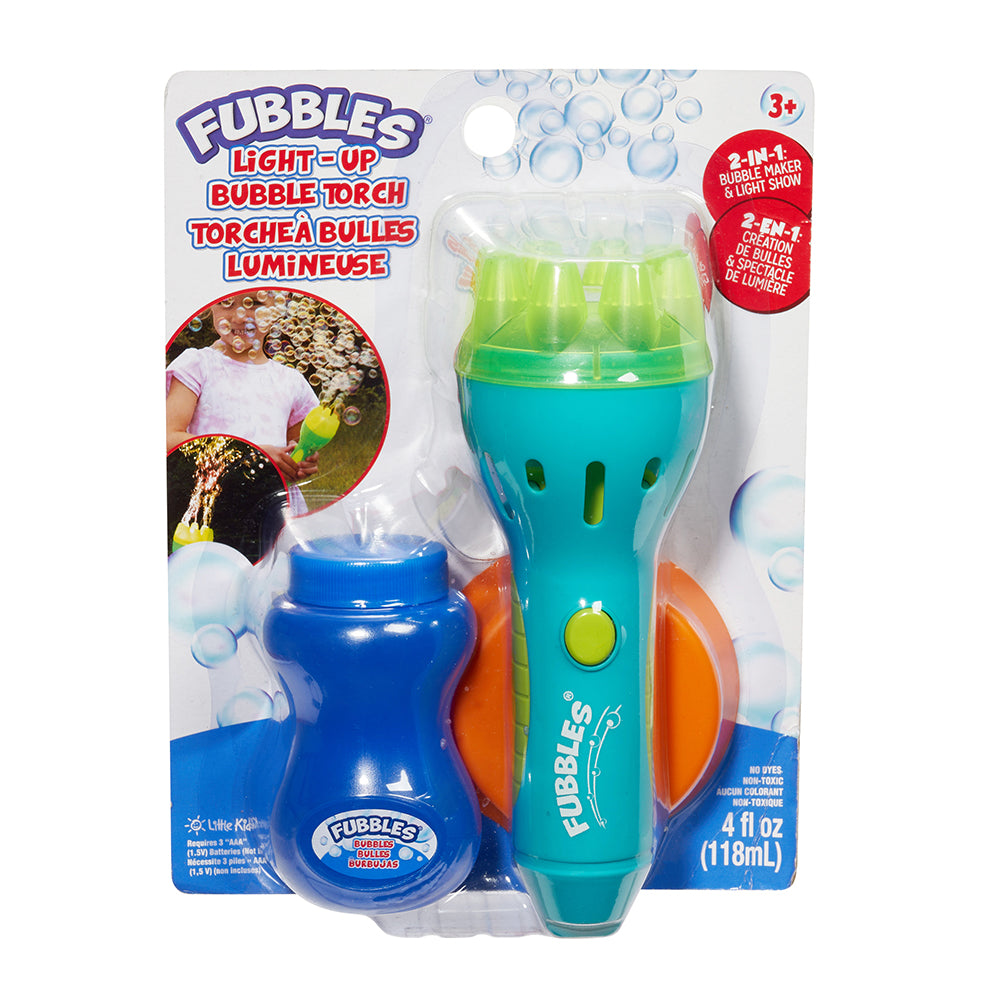 Fubbles - Lampe de poche à bulles