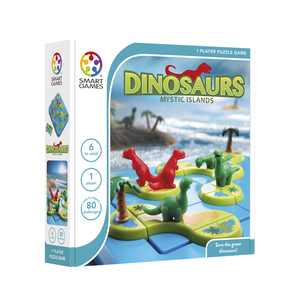 Dinosaurs - Mystic Islands (Multi)