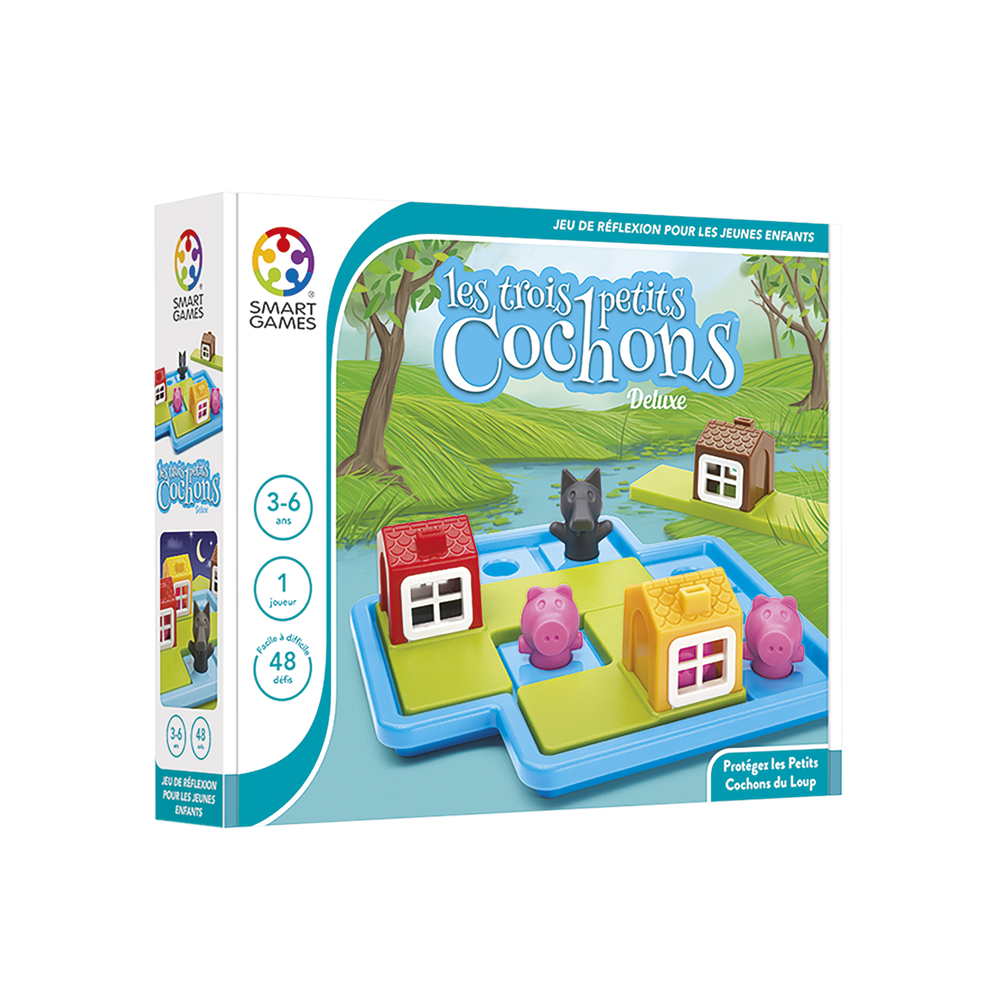 Les trois petits cochons (Bil)