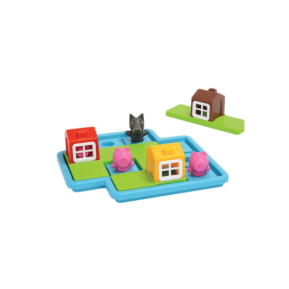 Les trois petits cochons (Bil)