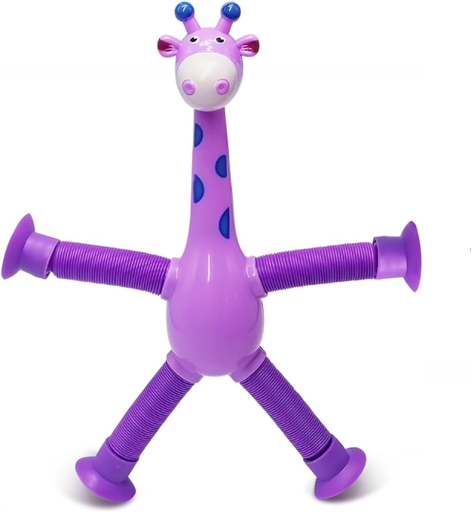 Bendable Tube Giraffes (assortment)