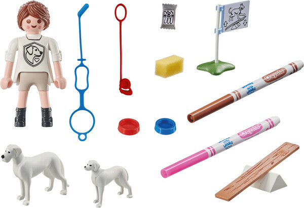 Dressage de chiens - Playmobil Color