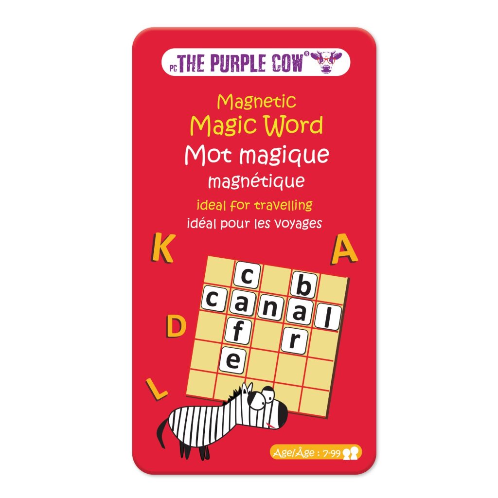 The Purple Cow - Magnetic Magic Word (Bil)