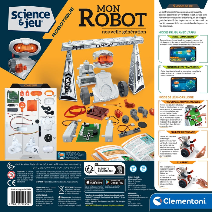 Mon Robot Nouvelle Génération (Fr)