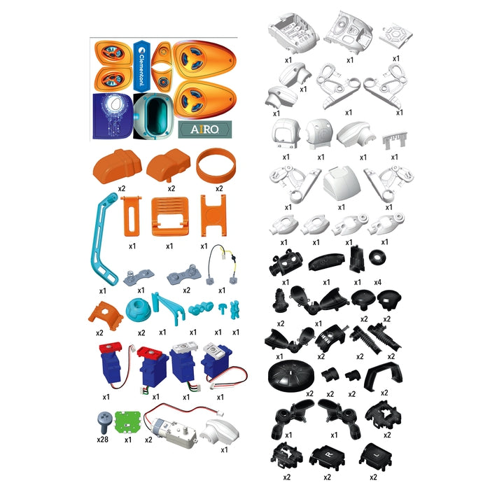 Airo le robot qui imite et mémorise