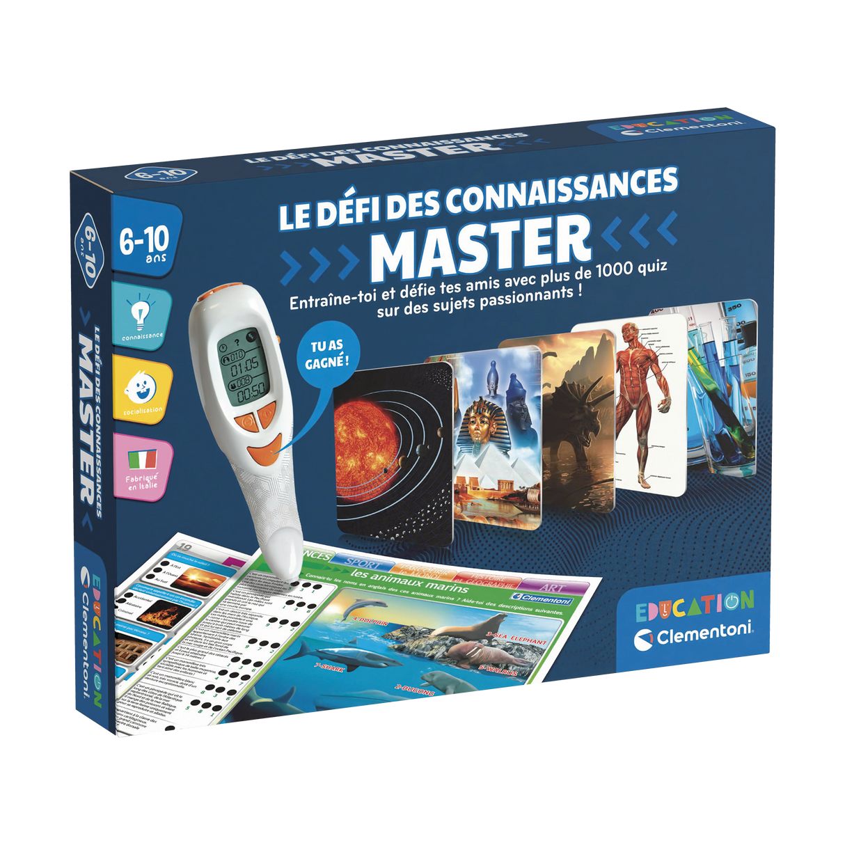 Le défi des connaissances Master (Fr)