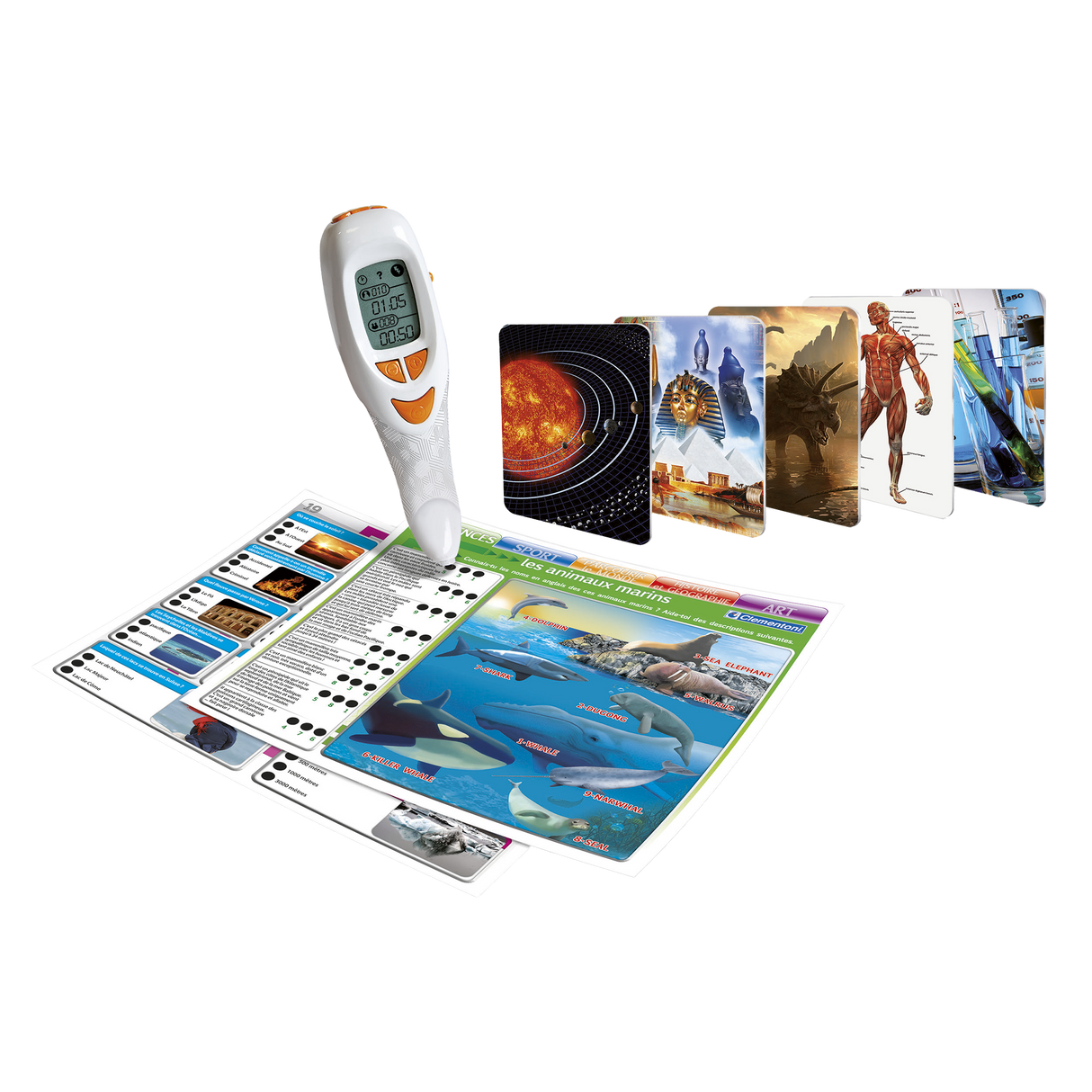 Le défi des connaissances Master (Fr)