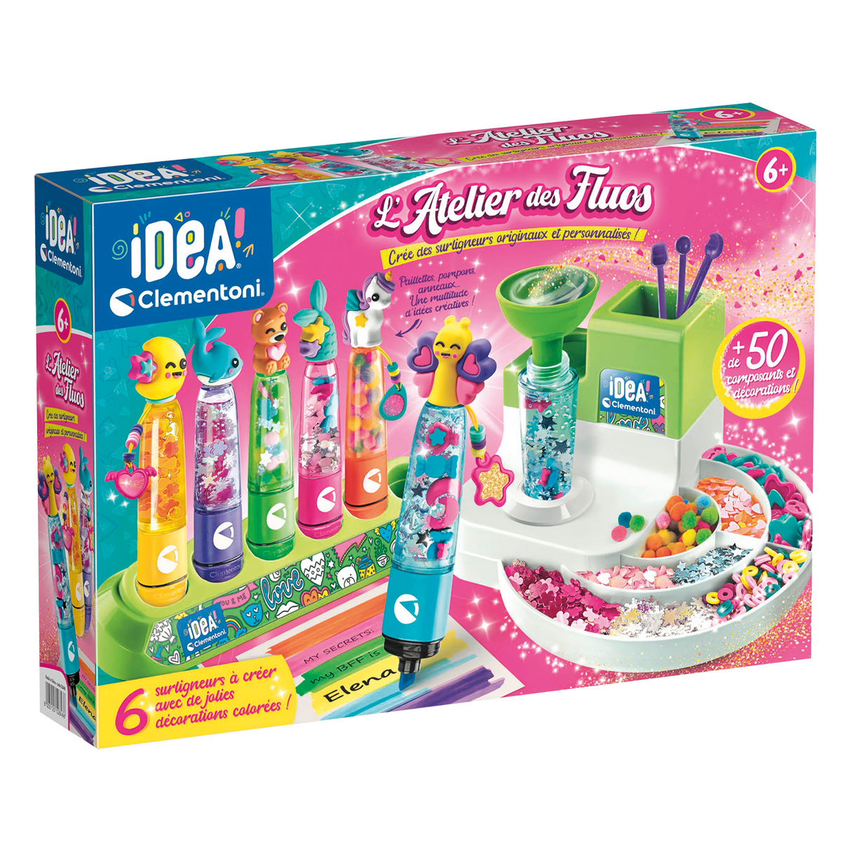 L'Atelier des fluos (Multi)