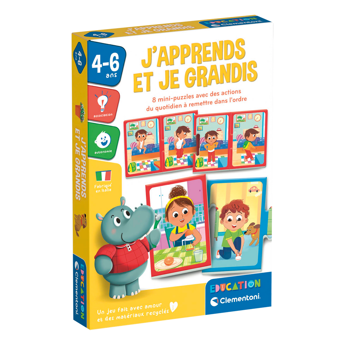 J'apprends et je grandis - Clementoni Education (Fr)