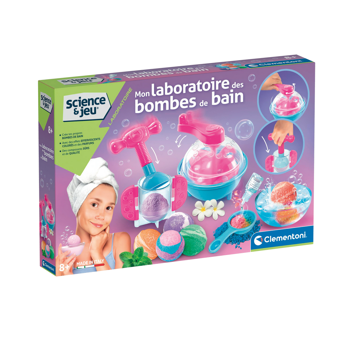 My Bath Bomb Lab