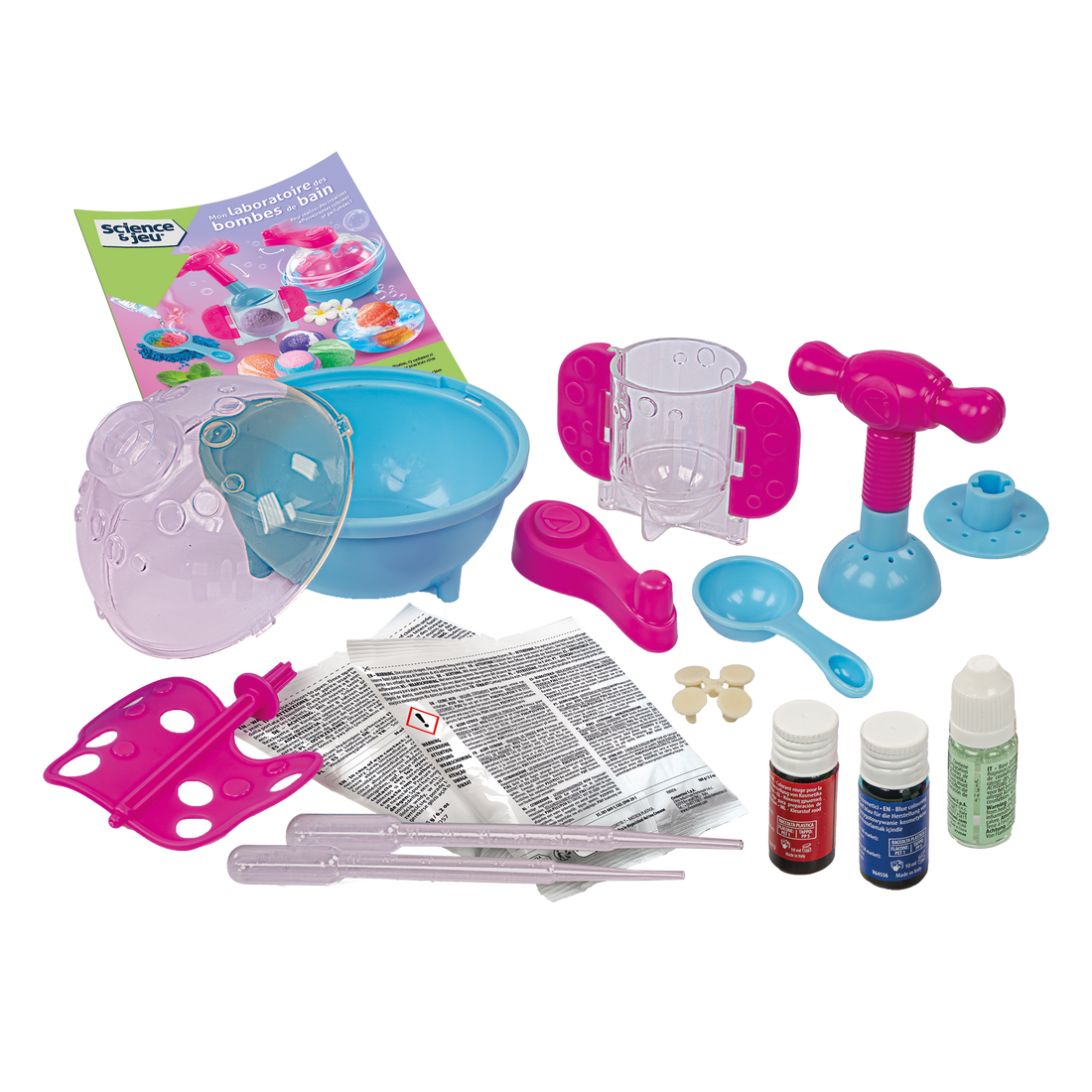 My Bath Bomb Lab