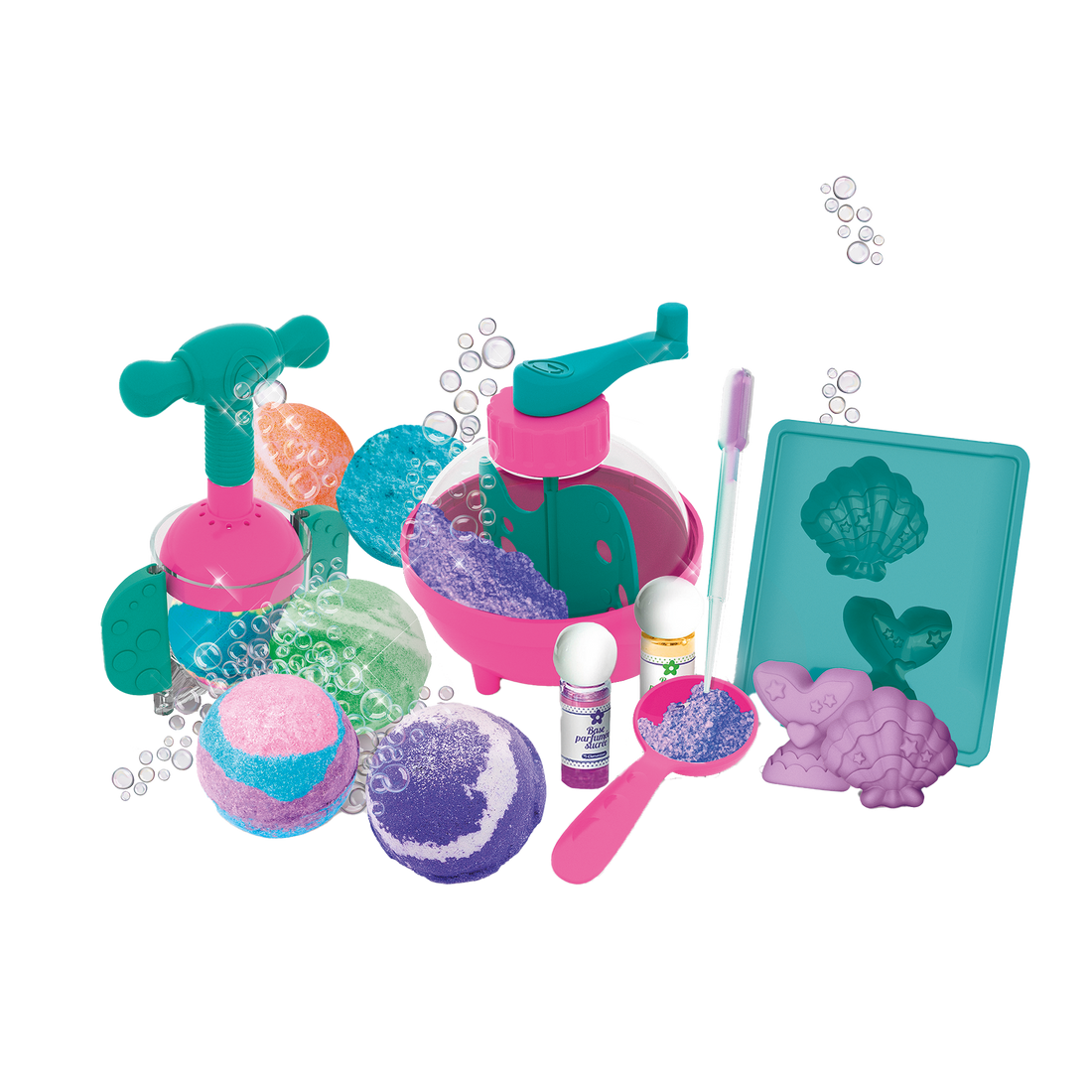 My Bath Bomb Lab