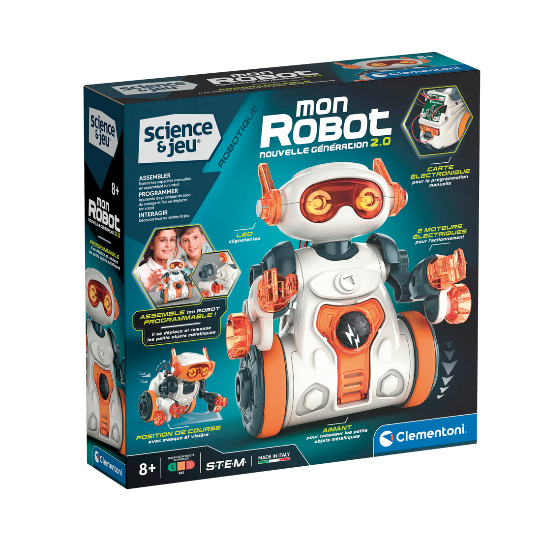 Mon Robot - Nouvelle Génération 2.0 (Fr)