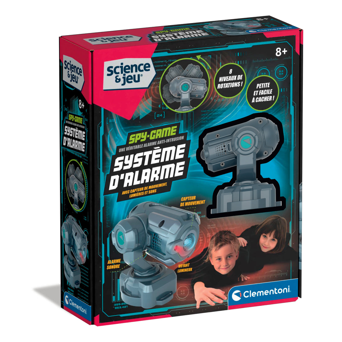 Spy Game - Système d'alarme (Fr)