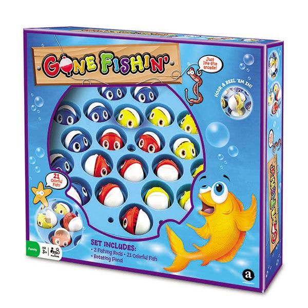 Jeu de Pêche Gone Fishin' - La Ribouldingue