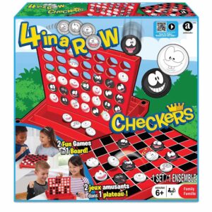 4-in-a-row et Checkers (Bil)