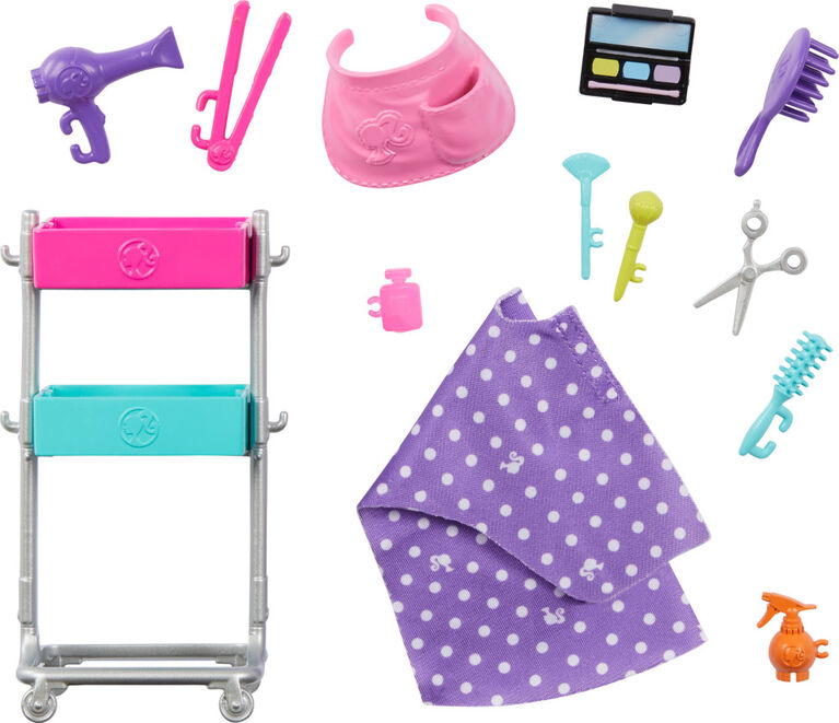 Barbie - Doll and Pet Spa Accessories