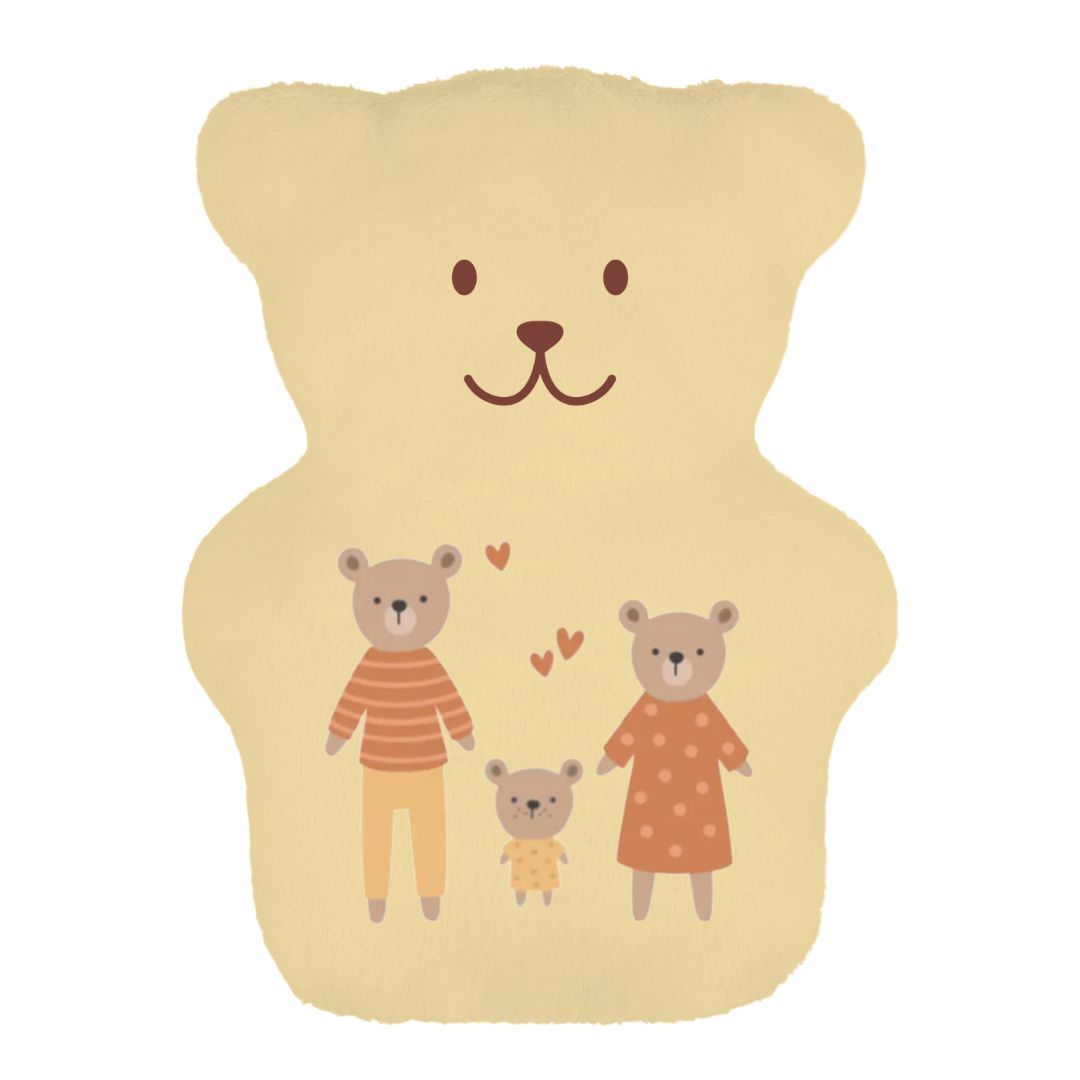 Béké-Bobo - Petit ourson thérapeutique