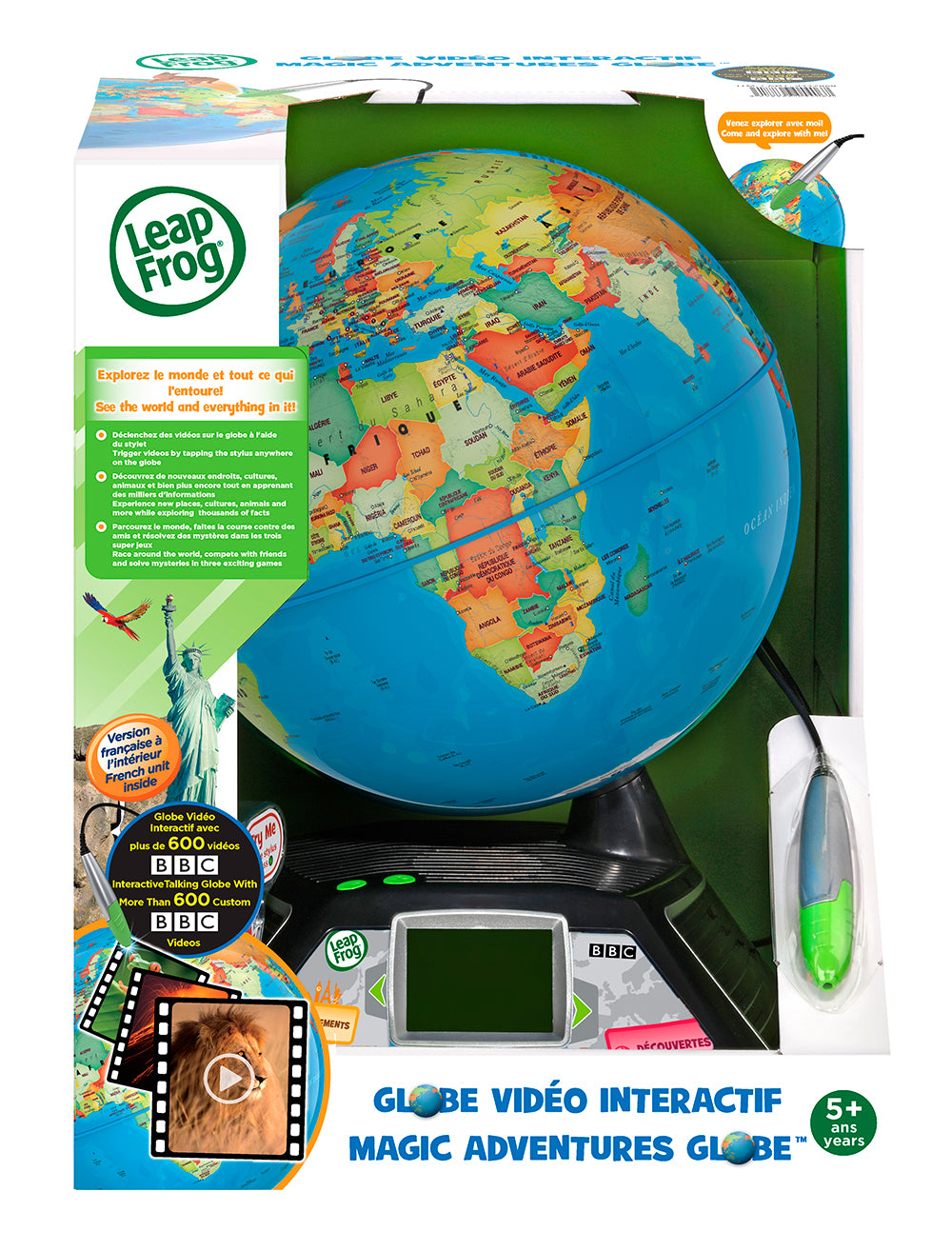 LeapFrog - Globe vidéo interactif (Fr)